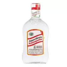 Aguardiente antioqueño rojo medía x 375ml