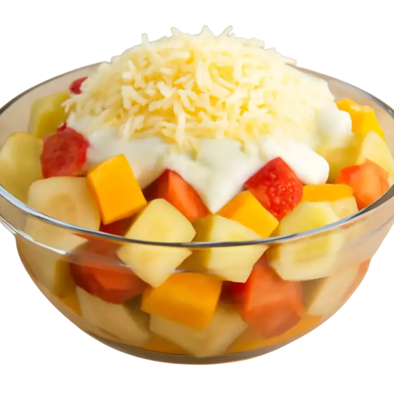 ENSALADA FRUTAS SIN HELADO