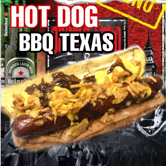 TEXAS BBQ DOG