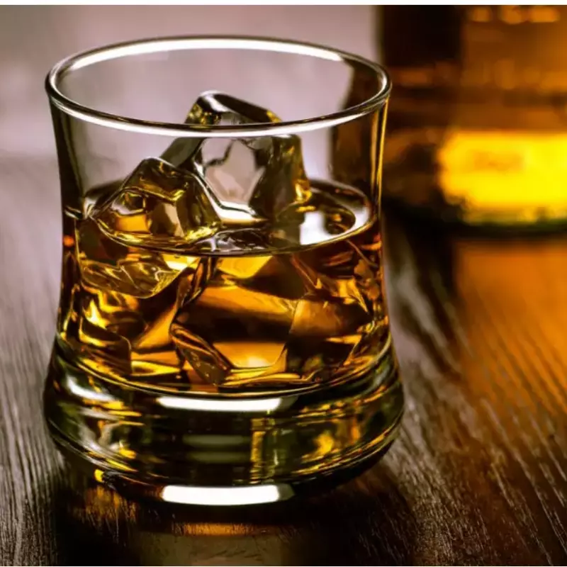 Whiskey on the rocks