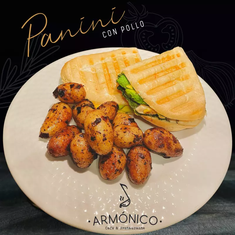 Panini con Pollo