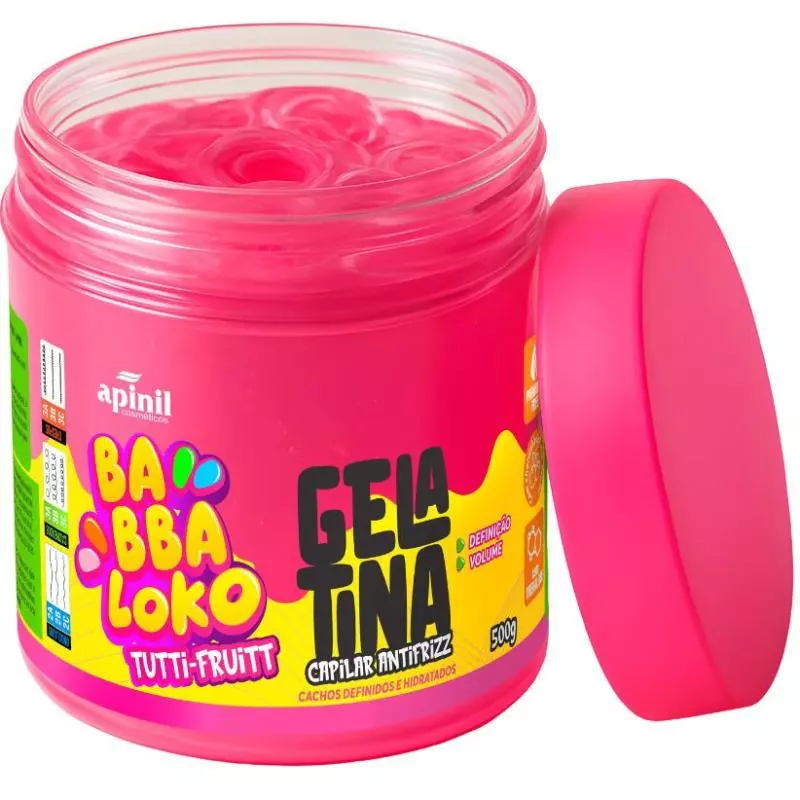 GELATINA CAPILAR TUTTI-FRUTTI APINIL(copy)(copy)