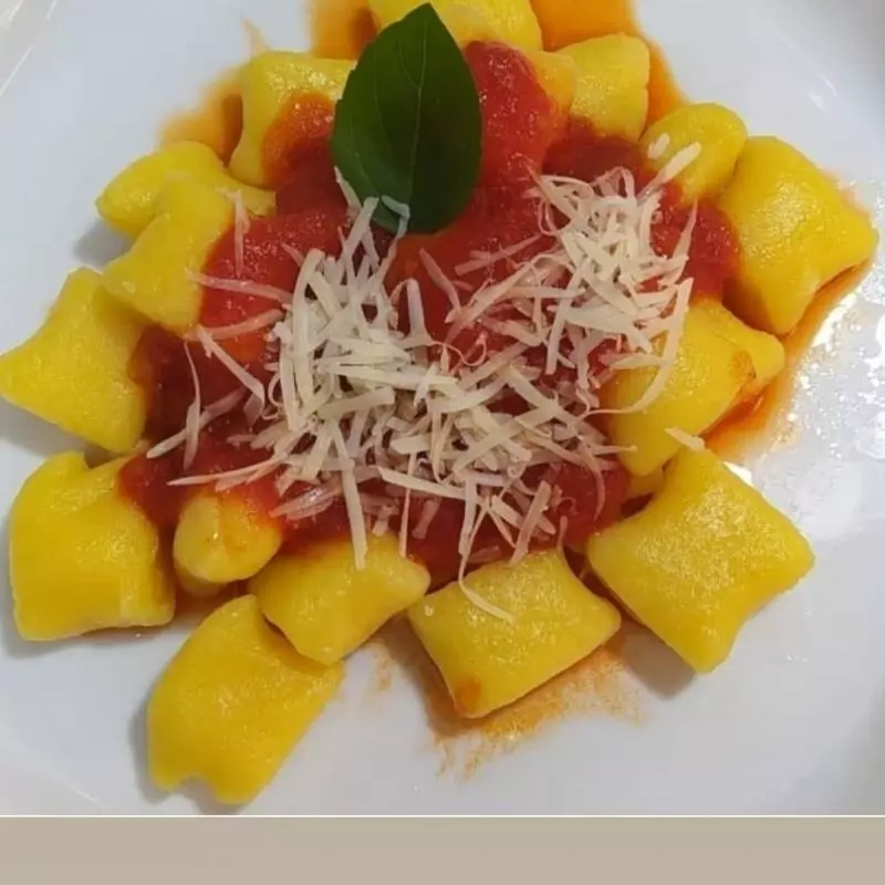 monte seu nhoque de mandioquinha