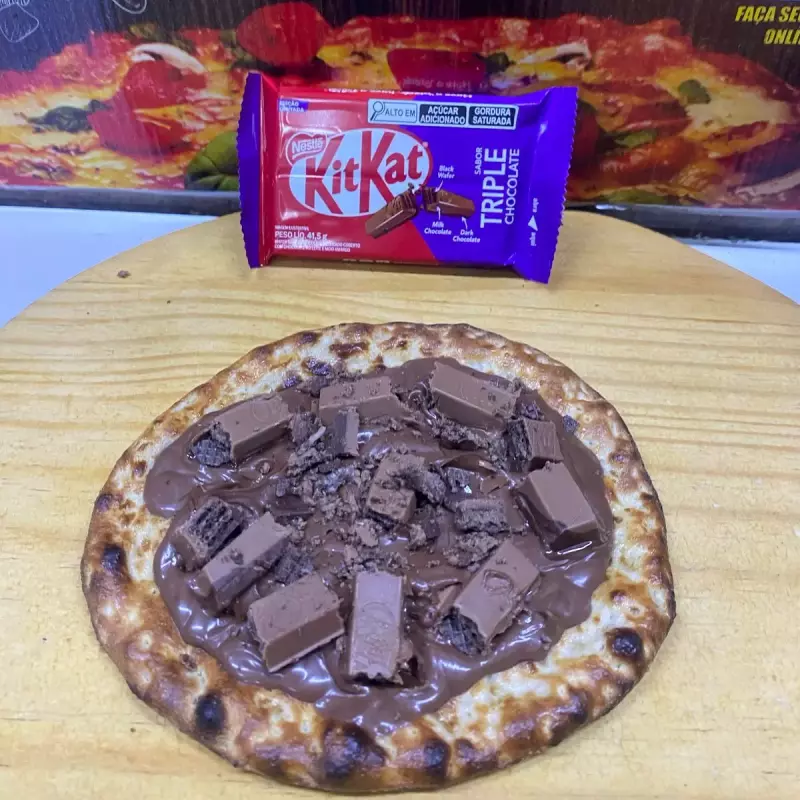 Nutella original com kitkat