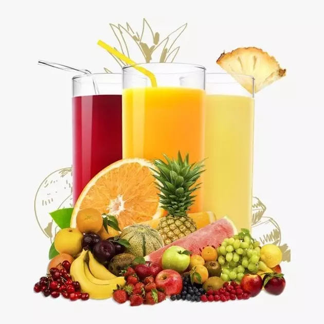 JUGO DE FRUTA NATURAL