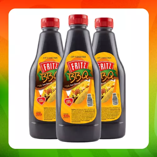 Bulto Fritz Salsa BBQ 930g