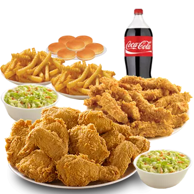 (10PC CHICKEN+15 TENDERS) COMPO Box