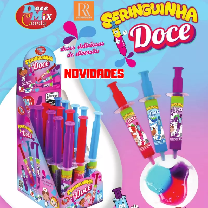 SERIGUINHA DOCE LIQUIDA - 15UN