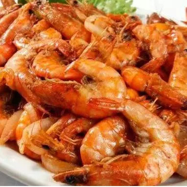Camarão Alho e Óleo