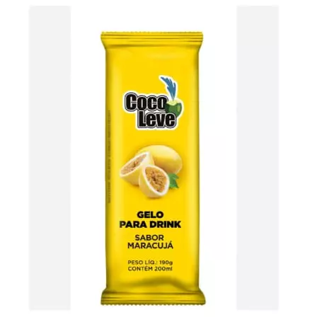 COCO LEVE MARACUJÁ 200 ML 27 UNIDADE