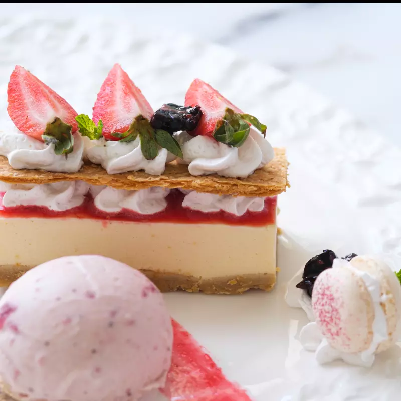 Cheese Cake Con Queso Local