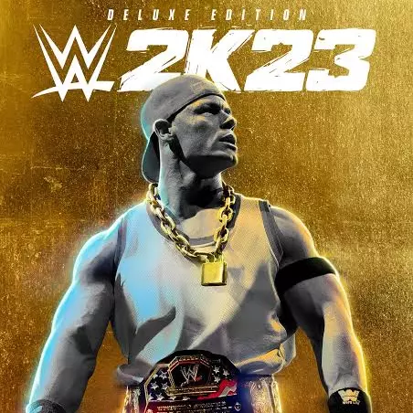 WWE 2K23 Deluxe Edition.