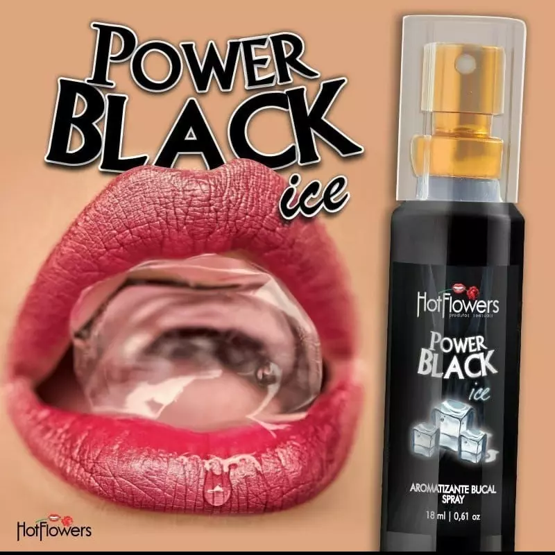 Power Black Ice - Spray