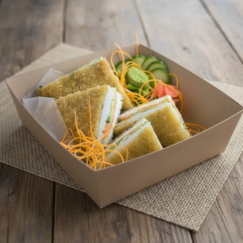 Sandwich de Salmón
