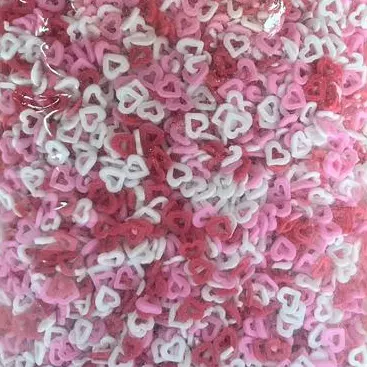 Sprinkles de corazones