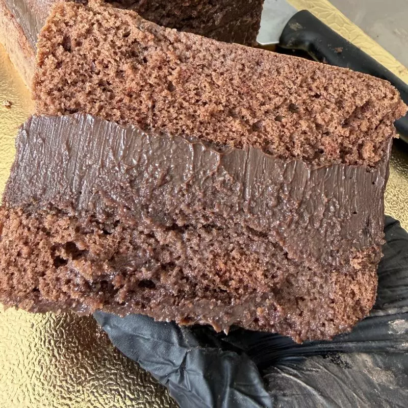 Bolo gelado brigadeiro belga