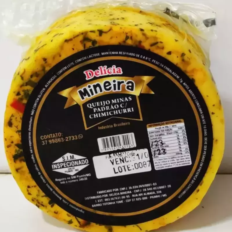 QUEIJO PADRAO C CHIMICHURRI