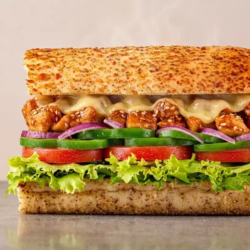 MR. POLLO TERIYAKI