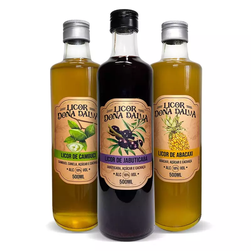 Licores "Dona Dalva"