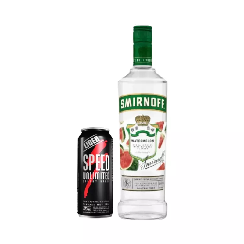Smirnoff Watermelon + Speed 473cc