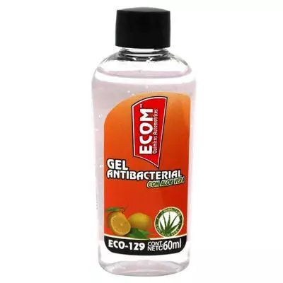 ECO-129 GEL ANTI BACTERIAL de 60 ml
