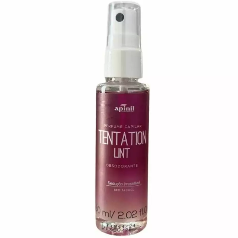Perfume capilar tentation lint 60 ml(copy)