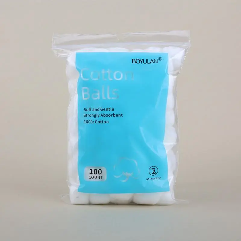 Algodón 100 bolitas
