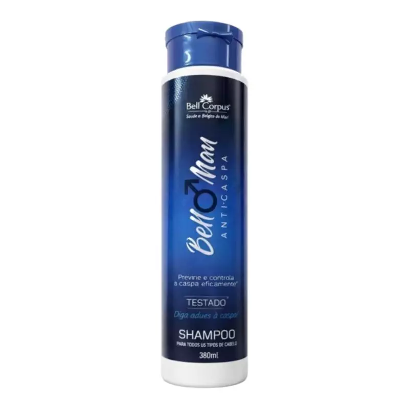 Shampoo Bell-Man Anticaspa