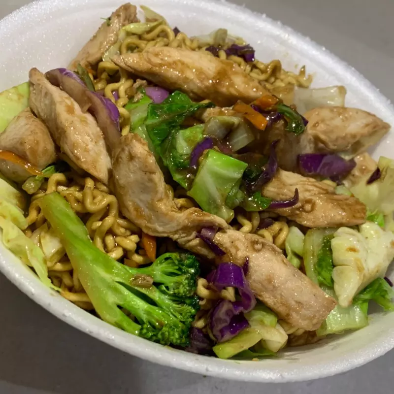Yakisoba de Atum