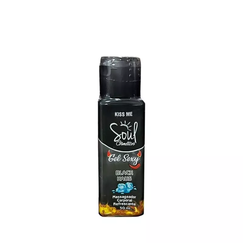 Gel Sexy Soul Black Haus