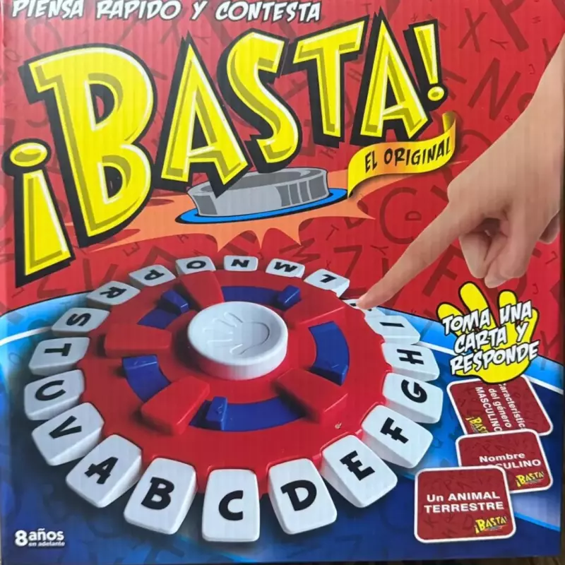 ✨️JUEGO BASTA✨️