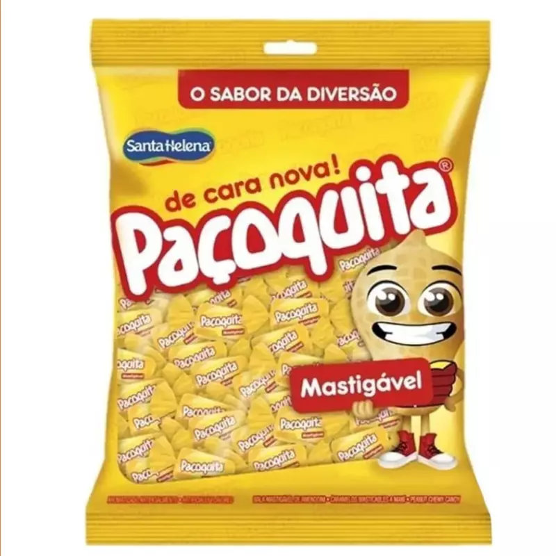 BALA PAÇOQUINHA 600 G SANTA HELENA