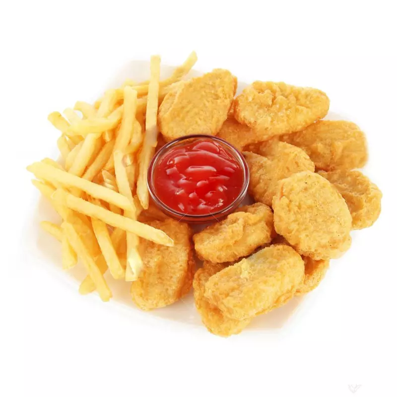 Papas con NUGGETS