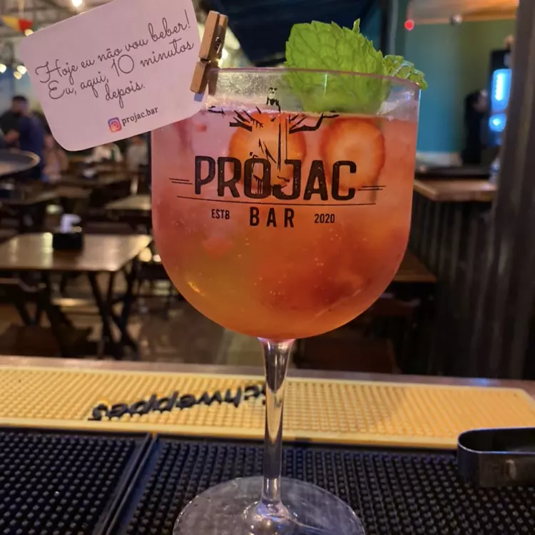 GIN TÔNICA de FRUTAS VERMELHAS