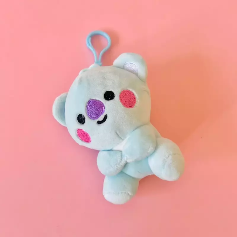Peluches llaveros BT21 Koya