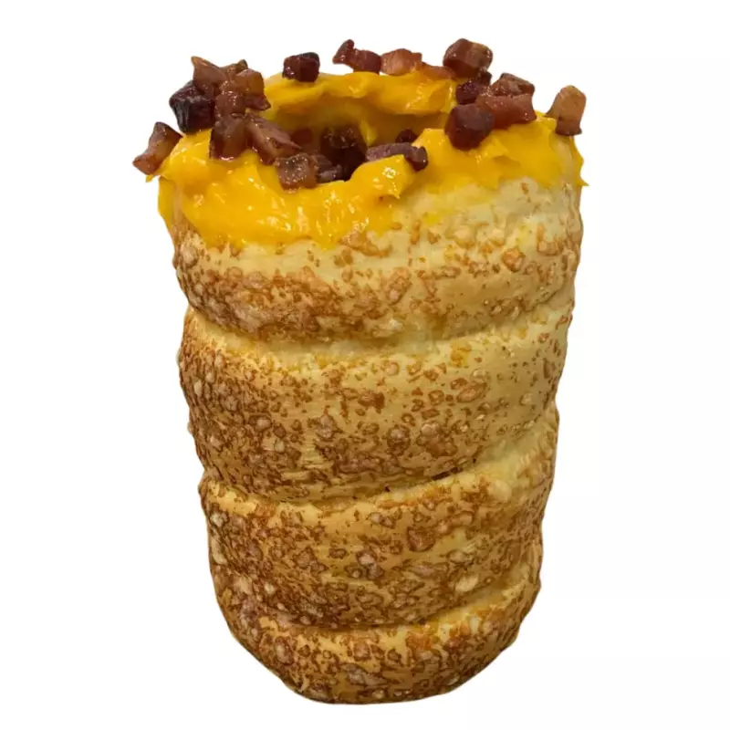 Trudel Salgado de Cheddar com bacon