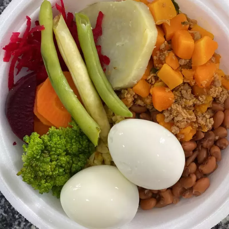 Monte sua marmita fit