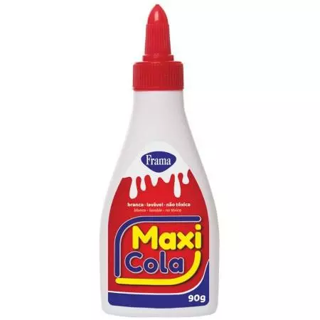 Cola Branca 90g - Maxi Cola