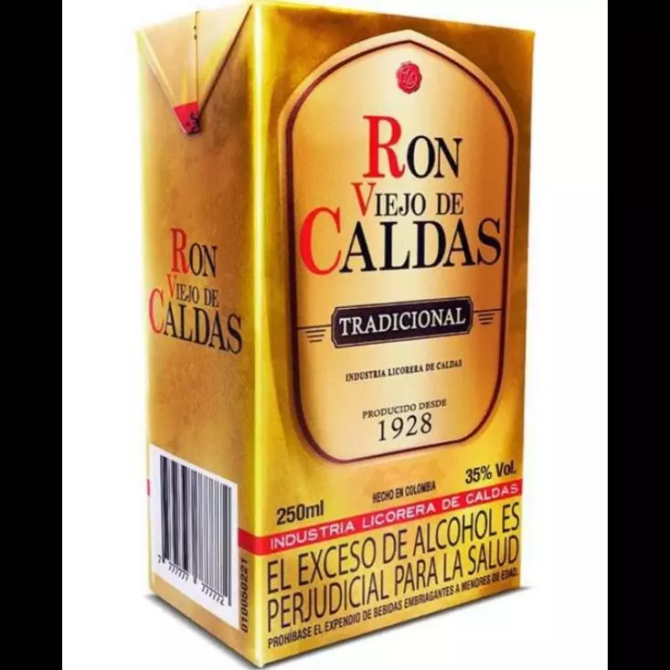 Ron Viejo de Caldas Cuarto