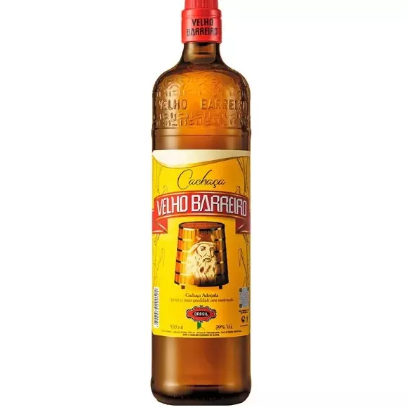 Cachaça Velho Barreiro 910ml