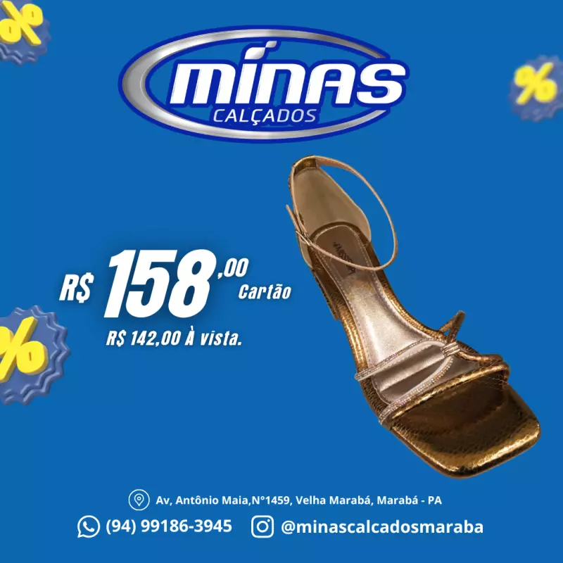 Sandália Broze RF:MC268