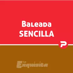 Baleada sencilla (PYA)