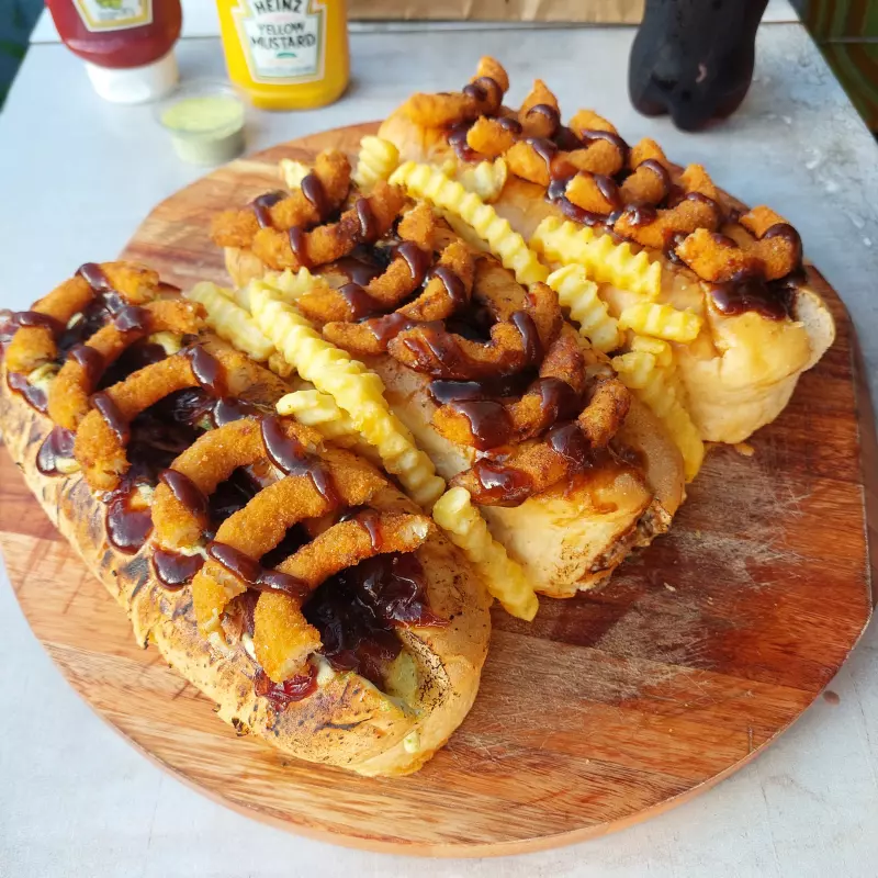 3 Dog Alema's Rodeo(20%)