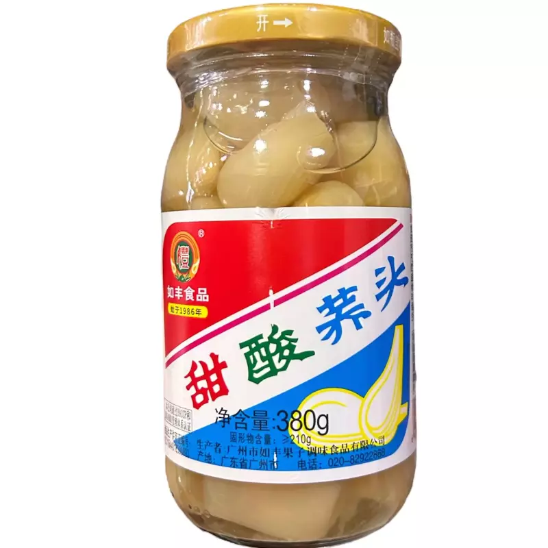 甜酸荞头