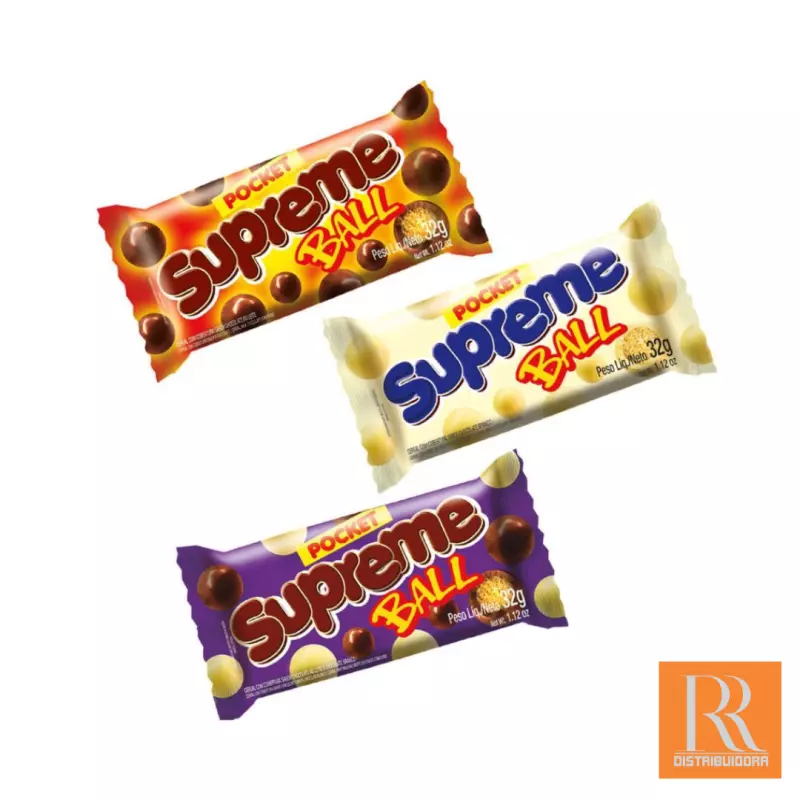 Chocolate Supreme Ball Pocket 32g