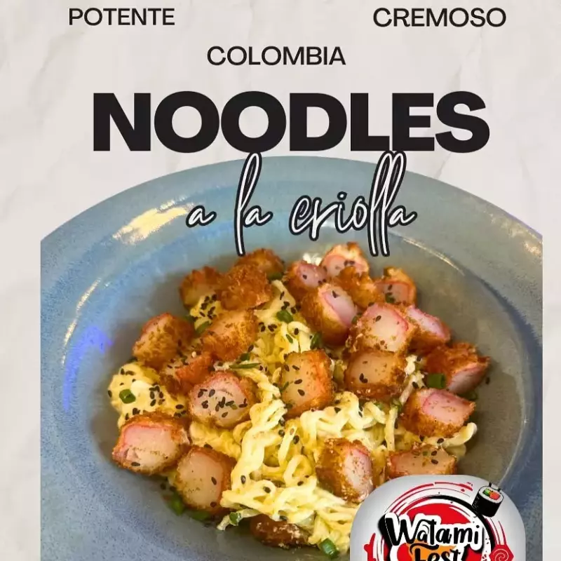 NOODLES CRIOLLOS (WATAMI FEST)