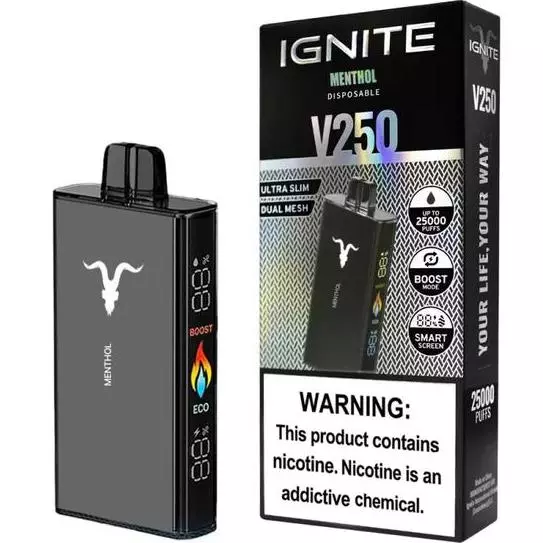 Menthol - 25.000 Puffs