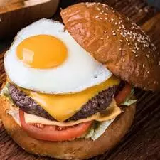 X Egg burguer