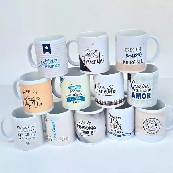 Mug sencillo padre