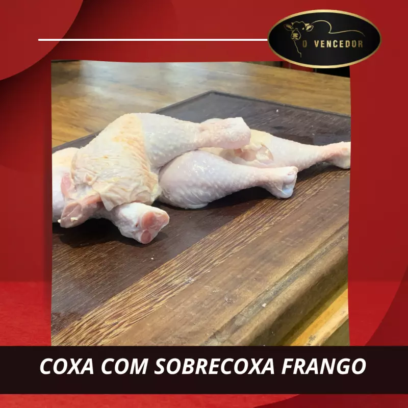 COXA COM SOBRECOXA FRANGO - kg